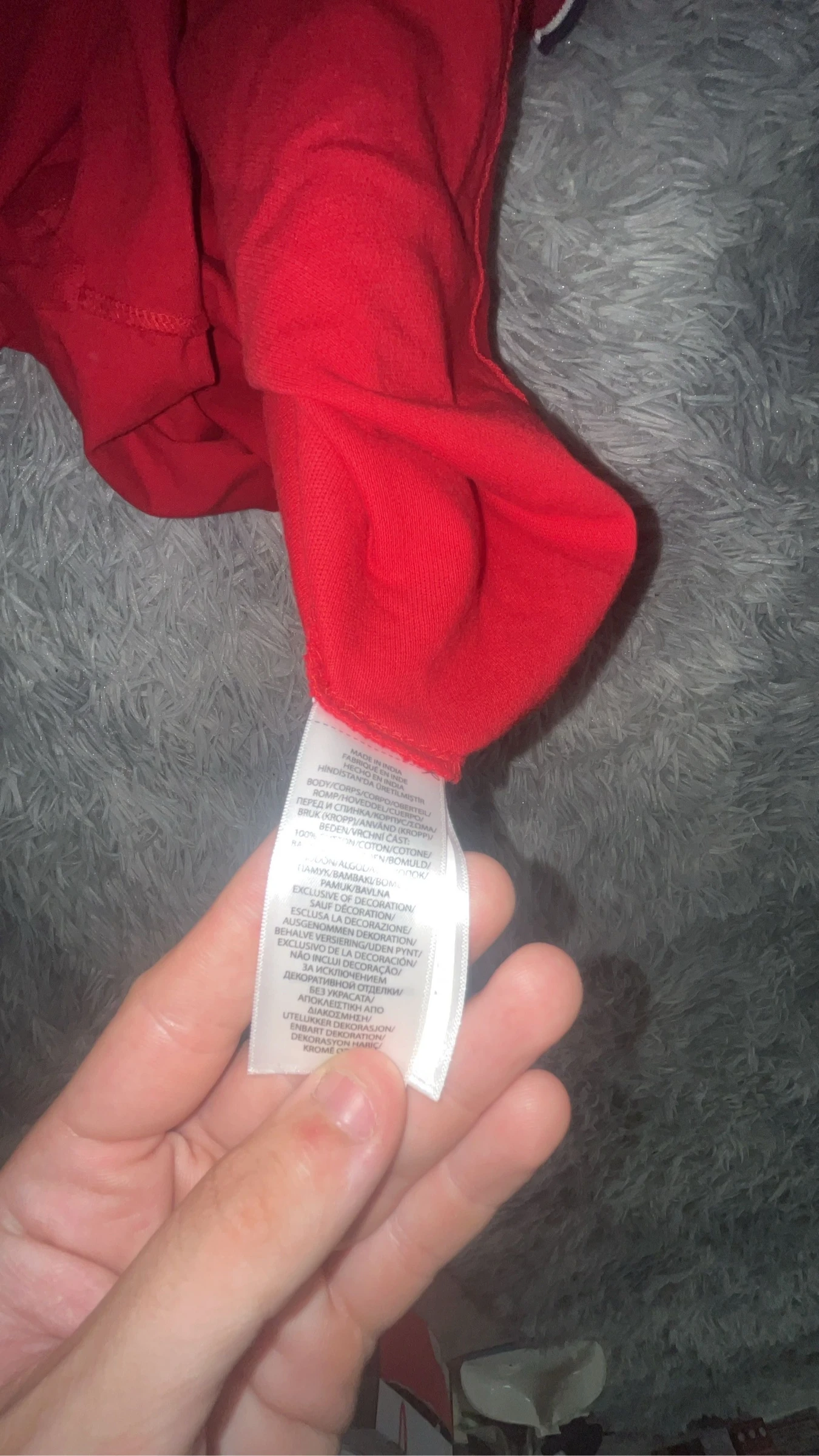 Polo Ralph Lauren Custom Slim Fit Rojo - Talla XL – photo 3